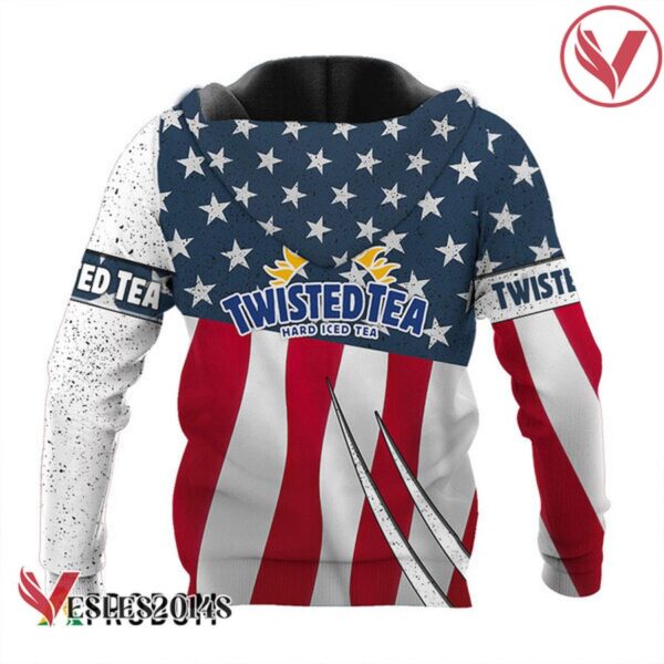 Twisted Tea Fourth Of July Esports Hoodie & Zip Hoodie - Vesles2014S 3