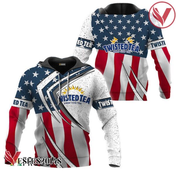 Twisted Tea Fourth Of July Esports Hoodie & Zip Hoodie - Vesles2014S