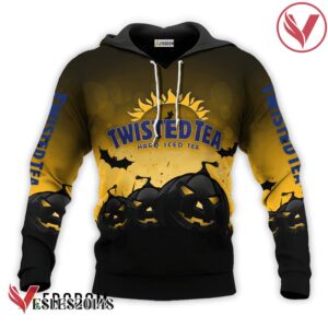 Twisted Tea Halloween Night Pumpkin Hoodie & Zip Hoodie - Vesles2014S 1