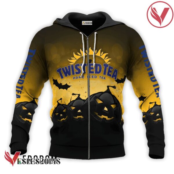 Twisted Tea Halloween Night Pumpkin Hoodie & Zip Hoodie - Vesles2014S 2