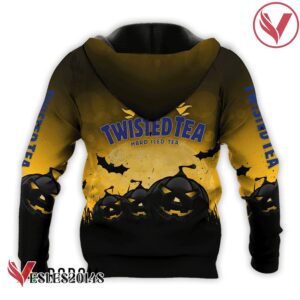 Twisted Tea Halloween Night Pumpkin Hoodie & Zip Hoodie - Vesles2014S 3