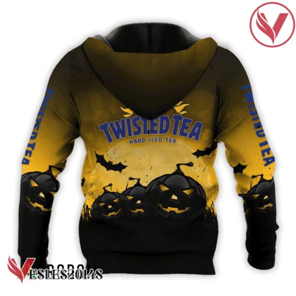 Twisted Tea Halloween Night Pumpkin Hoodie & Zip Hoodie - Vesles2014S 3