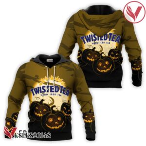 Twisted Tea Halloween Night Pumpkin Hoodie & Zip Hoodie - Vesles2014S 4