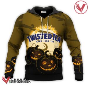 Twisted Tea Halloween Night Pumpkin Hoodie & Zip Hoodie - Vesles2014S 5