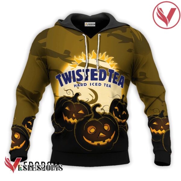 Twisted Tea Halloween Night Pumpkin Hoodie & Zip Hoodie - Vesles2014S 5