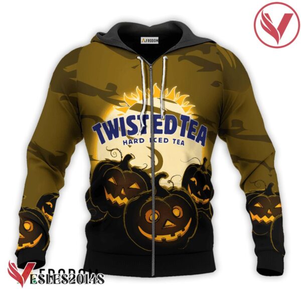 Twisted Tea Halloween Night Pumpkin Hoodie & Zip Hoodie - Vesles2014S 6