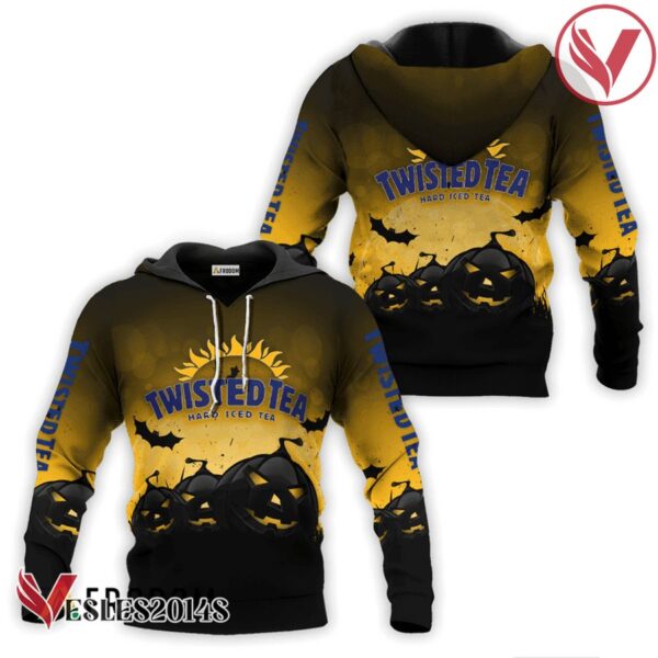 Twisted Tea Halloween Night Pumpkin Hoodie & Zip Hoodie - Vesles2014S