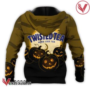 Twisted Tea Halloween Night Pumpkin Hoodie & Zip Hoodie - Vesles2014S 7