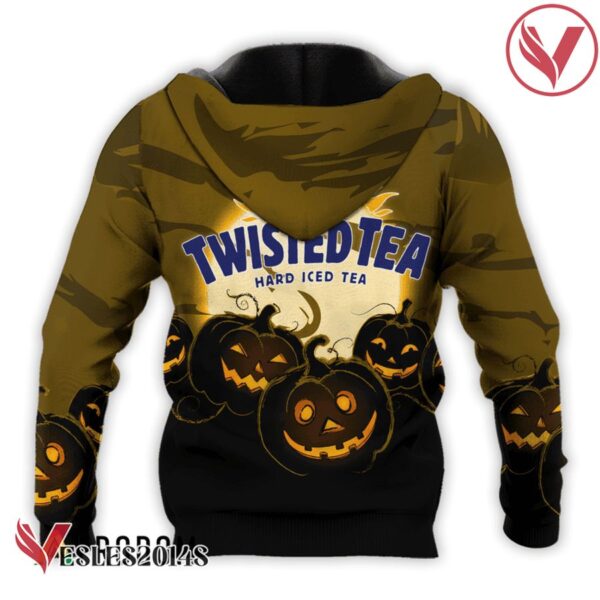 Twisted Tea Halloween Night Pumpkin Hoodie & Zip Hoodie - Vesles2014S 7