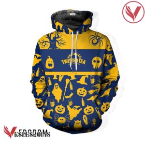 Twisted Tea Halloween Patterns Hoodie & Zip Hoodie - Vesles2014S 2