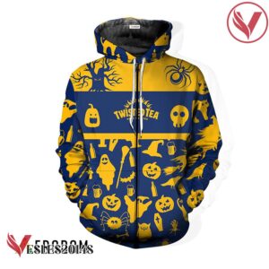 Twisted Tea Halloween Patterns Hoodie & Zip Hoodie - Vesles2014S 3
