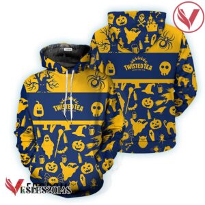 Twisted Tea Halloween Patterns Hoodie & Zip Hoodie - Vesles2014S