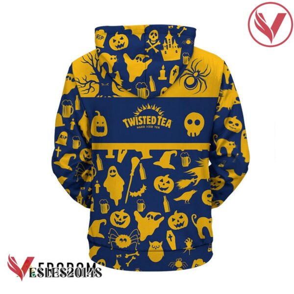 Twisted Tea Halloween Patterns Hoodie & Zip Hoodie - Vesles2014S 4