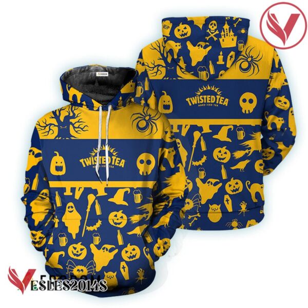 Twisted Tea Halloween Patterns Hoodie & Zip Hoodie - Vesles2014S