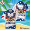 Twisted Tea US Flag Eagle Hawaiian Shirt, Best Summer Gifts For Fans - Vesles2014S