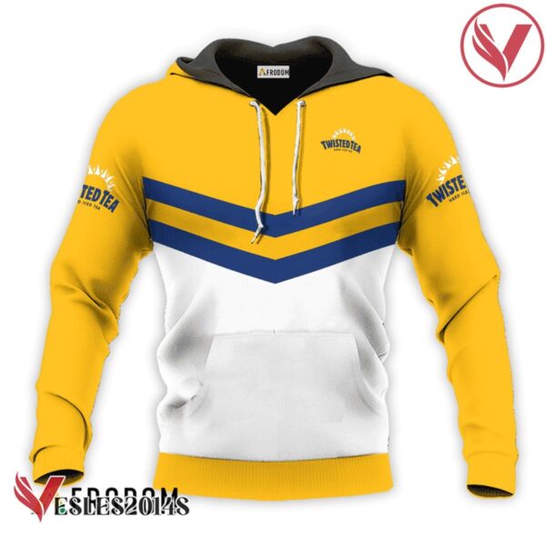 Twisted Tea Yellow Tennis Hoodie & Zip Hoodie - Vesles2014S 1