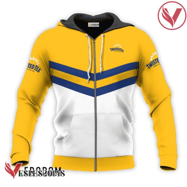 Twisted Tea Yellow Tennis Hoodie & Zip Hoodie - Vesles2014S 2
