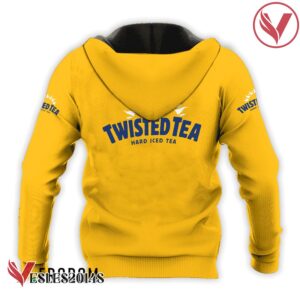 Twisted Tea Yellow Tennis Hoodie & Zip Hoodie - Vesles2014S 3