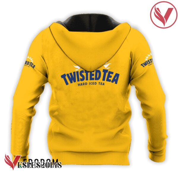 Twisted Tea Yellow Tennis Hoodie & Zip Hoodie - Vesles2014S 3