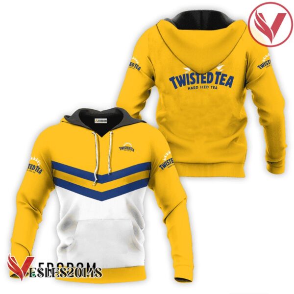 Twisted Tea Yellow Tennis Hoodie & Zip Hoodie - Vesles2014S