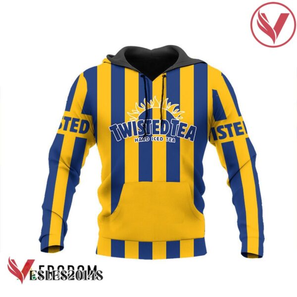 Twisted Tea Yellow Vintage Striped Hoodie & Zip Hoodie - Vesles2014S 2