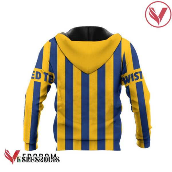 Twisted Tea Yellow Vintage Striped Hoodie & Zip Hoodie - Vesles2014S 4