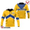Twisted Tea Yellow Wine Pattern Hoodie & Zip Hoodie - Vesles2014S