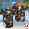 Twix Hawaii Graphic Print Short Sleeve Hawaiian Casual Shirt Vesles2014S