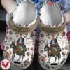 Tyler Childers Music Crocs Crocband Clogs Shoes, Unique Gifts For Fans Style 1 - Vesles2014S