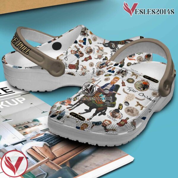 Tyler Childers Music Crocs Crocband Clogs Shoes, Unique Gifts For Fans Style 1 - Vesles2014S 3