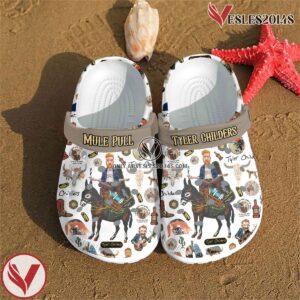 Tyler Childers Music Crocs Crocband Clogs Shoes, Unique Gifts For Fans Style 1 - Vesles2014S 4