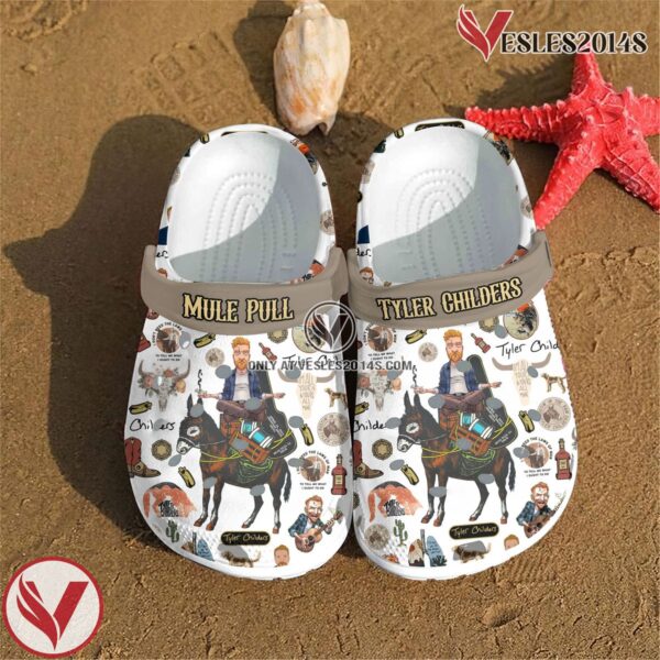Tyler Childers Music Crocs Crocband Clogs Shoes, Unique Gifts For Fans Style 1 - Vesles2014S 4