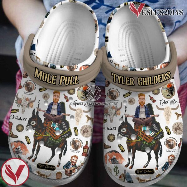 Tyler Childers Music Crocs Crocband Clogs Shoes, Unique Gifts For Fans Style 1 - Vesles2014S