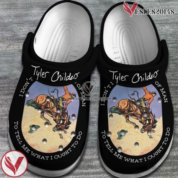 Tyler Childers Music Crocs Crocband Clogs Shoes, Unique Gifts For Fans Style 2 - Vesles2014S 2