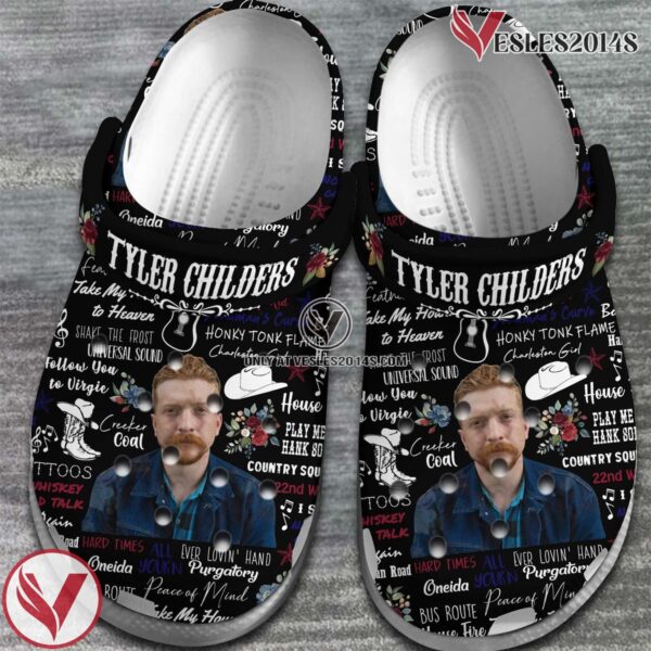 Tyler Childers Music Crocs Crocband Clogs Shoes, Unique Gifts For Fans Style 3 - Vesles2014S 2