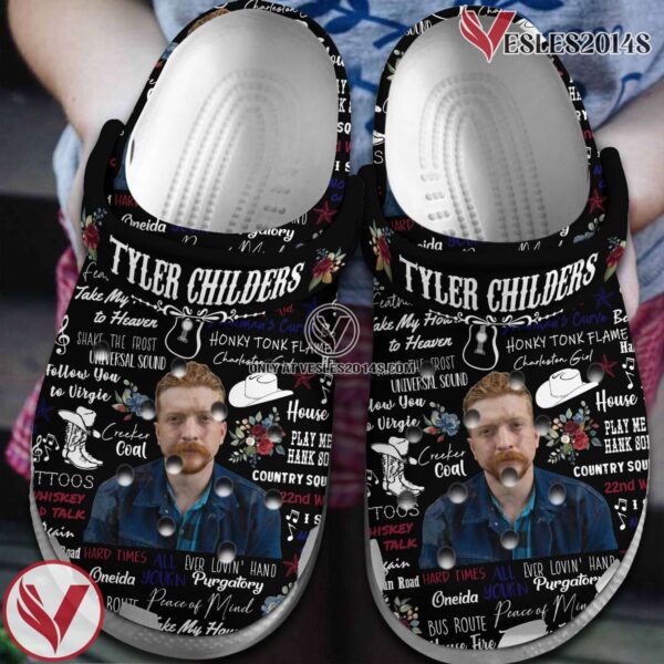Tyler Childers Music Crocs Crocband Clogs Shoes, Unique Gifts For Fans Style 3 - Vesles2014S