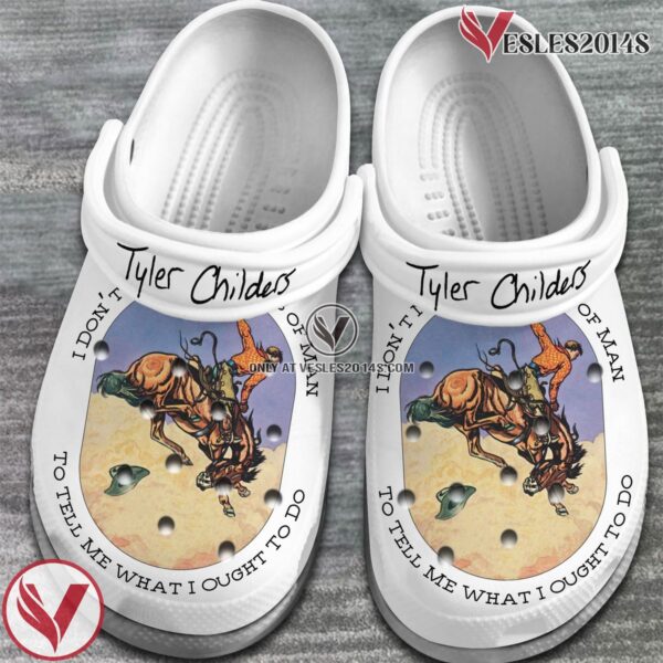 Tyler Childers Music Crocs Crocband Clogs Shoes, Unique Gifts For Fans Style 4 - Vesles2014S 2