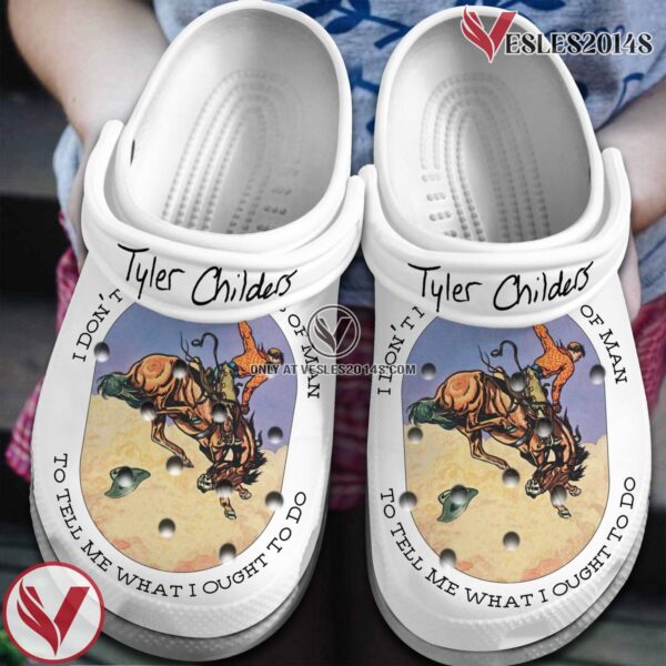 Tyler Childers Music Crocs Crocband Clogs Shoes, Unique Gifts For Fans Style 4 - Vesles2014S