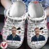 Tyler Childers Music Crocs Crocband Clogs Shoes, Unique Gifts For Fans Style 5 - Vesles2014S
