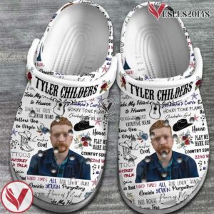 Tyler Childers Music Crocs Crocband Clogs Shoes, Unique Gifts For Fans Style 5 - Vesles2014S 2
