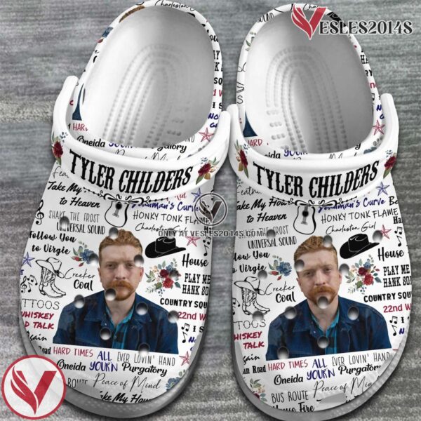 Tyler Childers Music Crocs Crocband Clogs Shoes, Unique Gifts For Fans Style 5 - Vesles2014S 2
