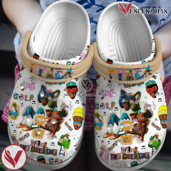 Tyler The Creator Music Crocs Crocband Clogs Shoes, Unique Gifts For Fans Style 3 - Vesles2014S 2
