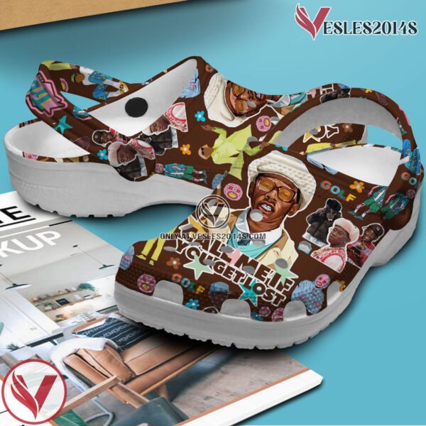 Tyler, the Creator Music Crocs Crocband Clogs Shoes, Unique Gifts For Fans Style 1 - Vesles2014S 2