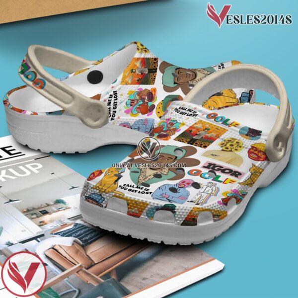 Tyler, the Creator Music Crocs Crocband Clogs Shoes, Unique Gifts For Fans Style 2 - Vesles2014S 3