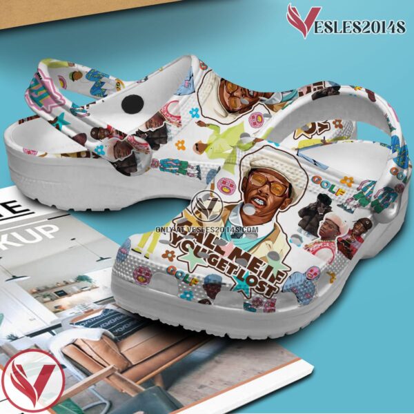 Tyler, the Creator Music Crocs Crocband Clogs Shoes, Unique Gifts For Fans Style 3 - Vesles2014S 2