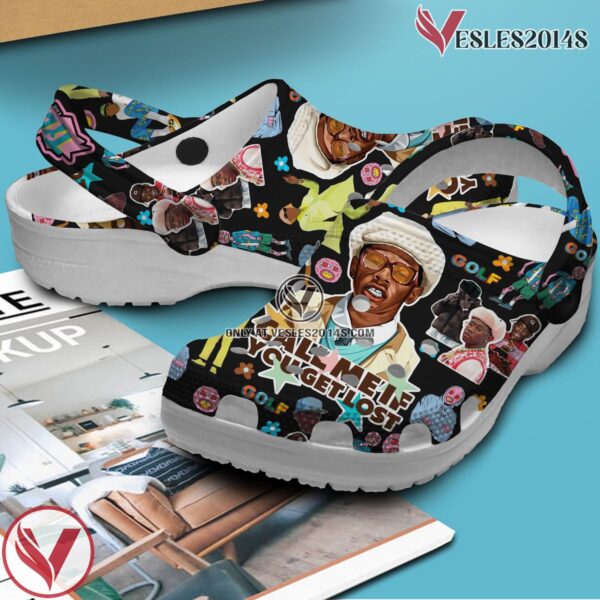 Tyler, the Creator Music Crocs Crocband Clogs Shoes, Unique Gifts For Fans Style 4 - Vesles2014S 2
