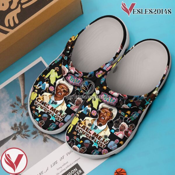 Tyler, the Creator Music Crocs Crocband Clogs Shoes, Unique Gifts For Fans Style 4 - Vesles2014S 3