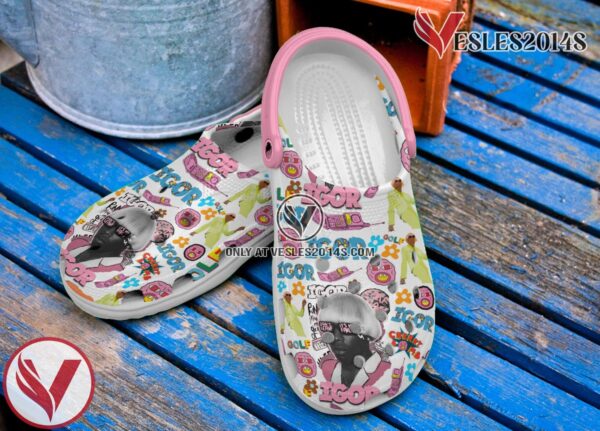 Tyler, the Creator Music Crocs Crocband Clogs Shoes, Unique Gifts For Fans Style 5 - Vesles2014S 2