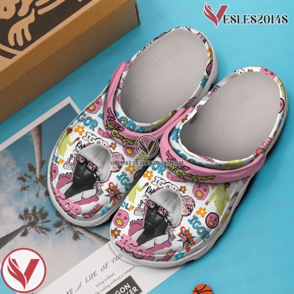 Tyler, the Creator Music Crocs Crocband Clogs Shoes, Unique Gifts For Fans Style 5 - Vesles2014S 4