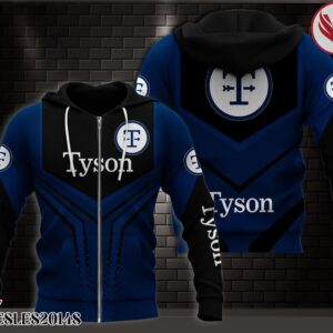 Tyson Foods Uniform Custom Hoodie Style 3 - Vesles2014S 1